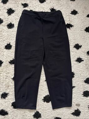 Sarah Pacini size 0 Black Elastic Waist Stretch Pants